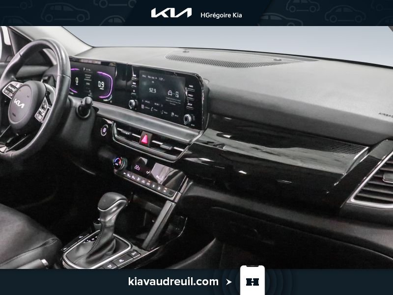 2025 Kia Seltos White Laval - photo #24