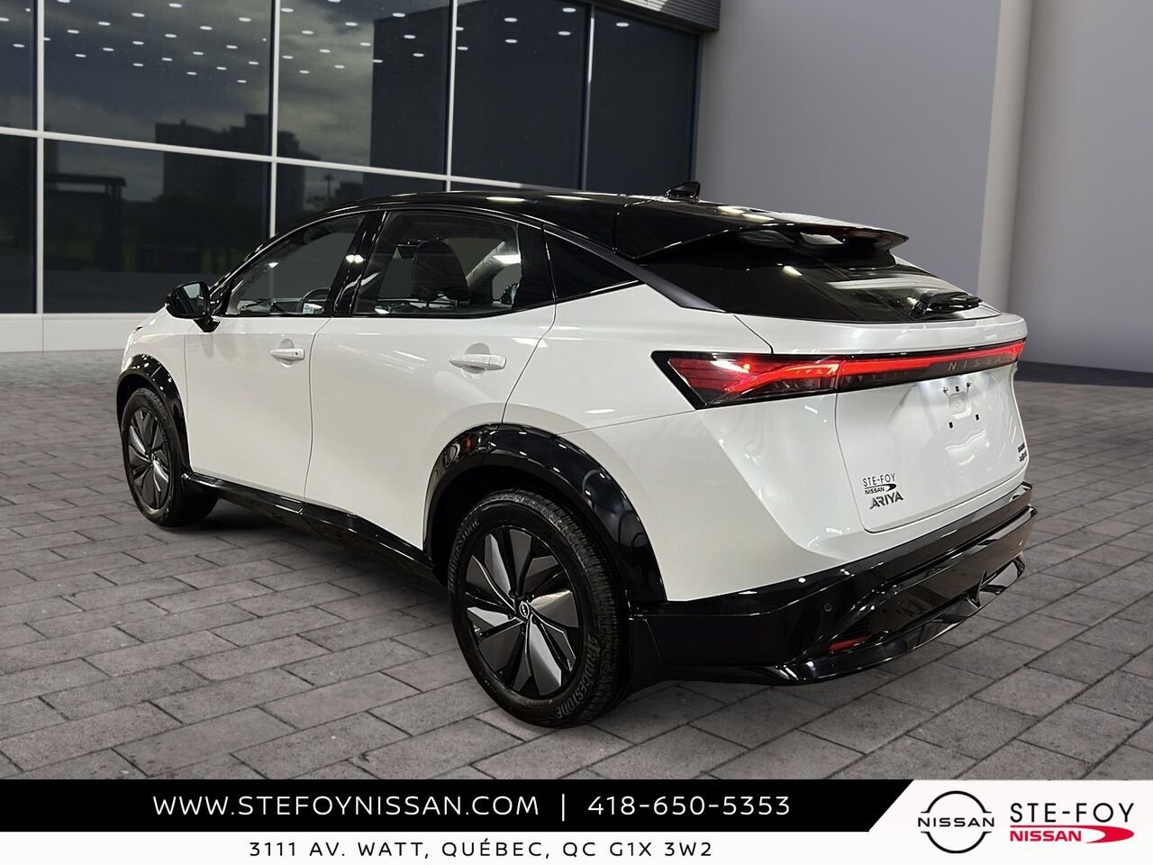 2024 Nissan ARIYA White Ste-Foy - photo #3