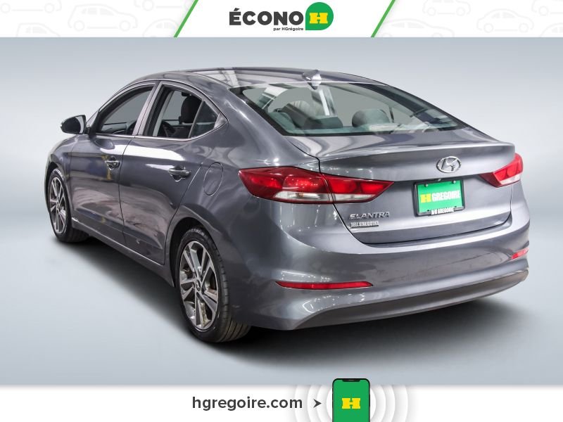 2017 Hyundai Elantra Grey Laval - photo #4