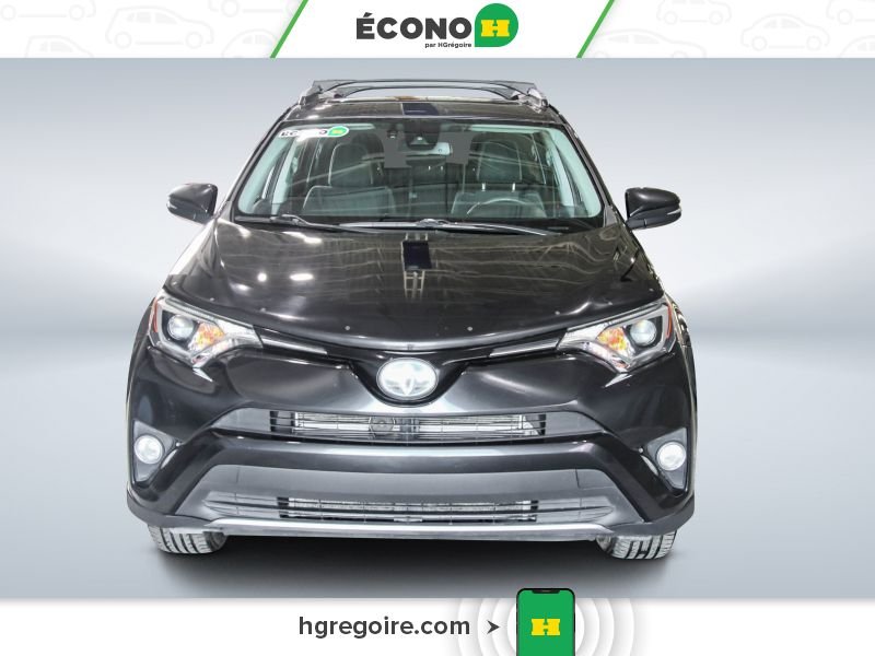 Toyota Rav 4 822049 | Hybrid LE+ AWD TOIT BLUETOOTH CAMÉRA MAGS 2018 Noir Laval - photo #1