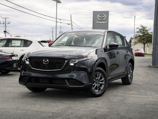 MAZDA CX-5 GX TI 2026 Noir de jais mica