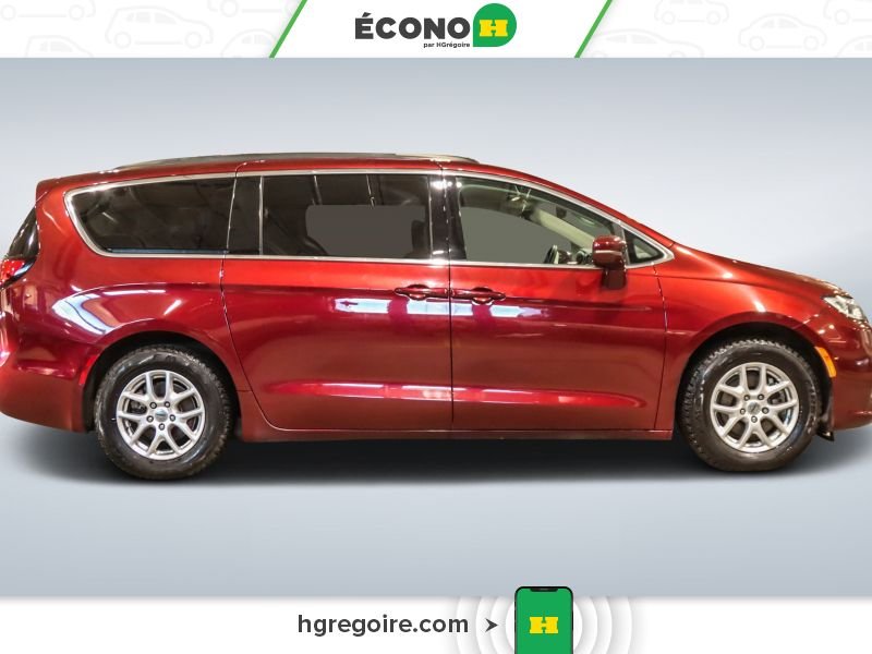 2022 Chrysler Pacifica Red Saint-Eustache - photo #8