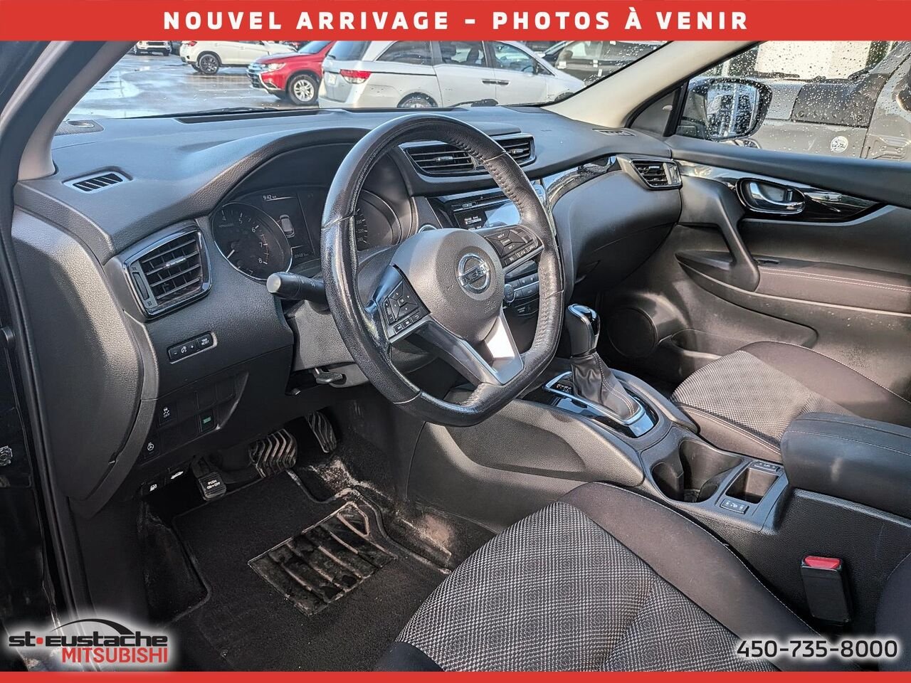 Nissan Qashqai 2018 Noir Saint-Eustache - photo #2