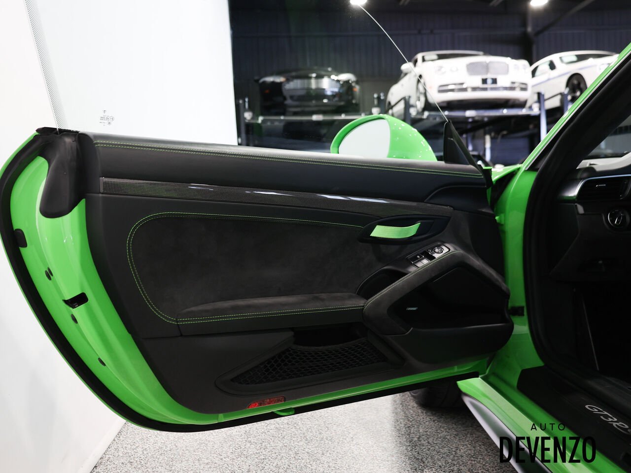 Porsche 911 2019 Vert Saint-Eustache - photo #8