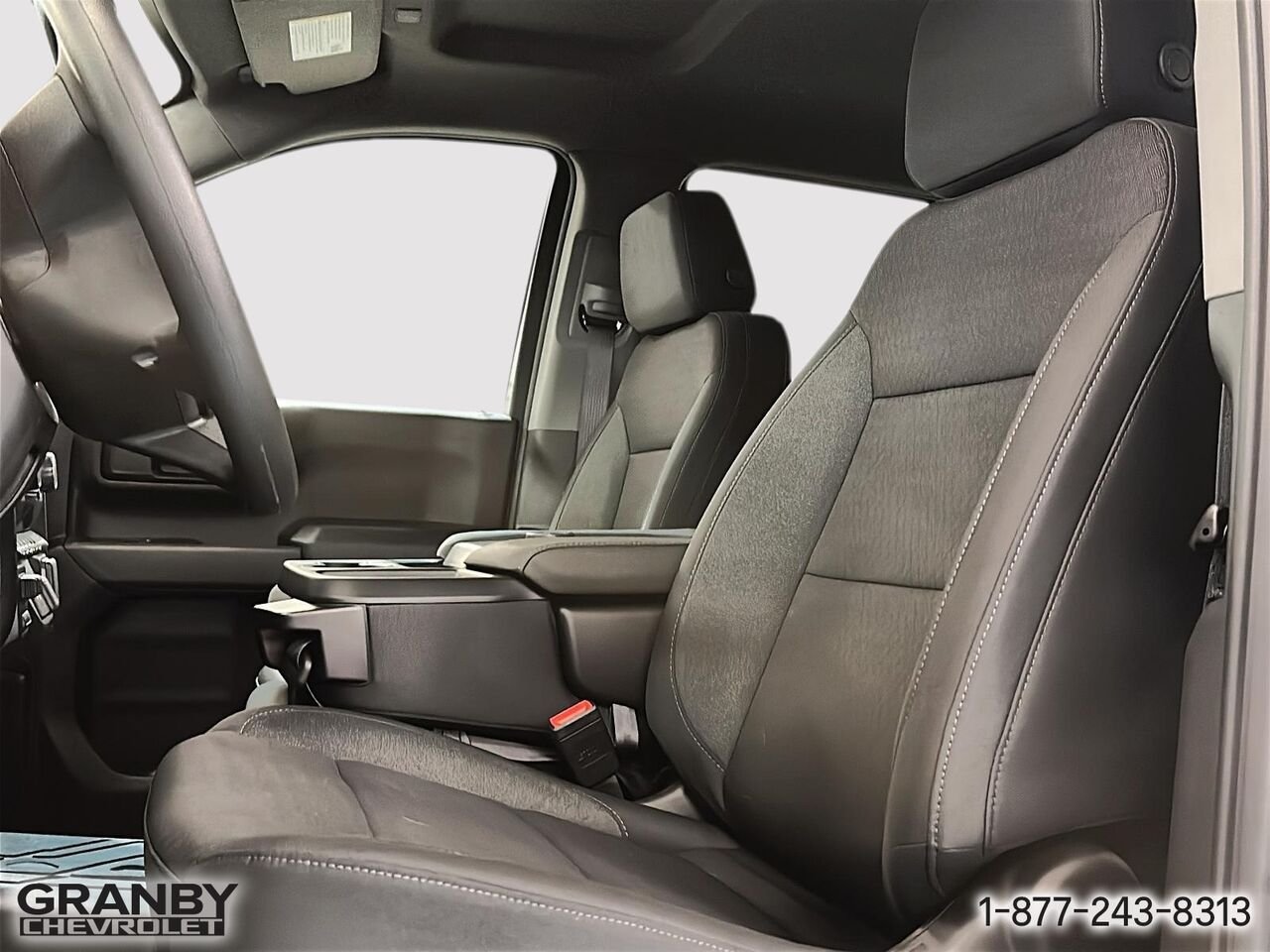 2026 CHEVROLET Silverado 1500 K1500 SILVERADO CREW CAB CUSTOM STD/BOX (1CX) | 26-0980 STERLING GREY METALLIC Granby - photo #10