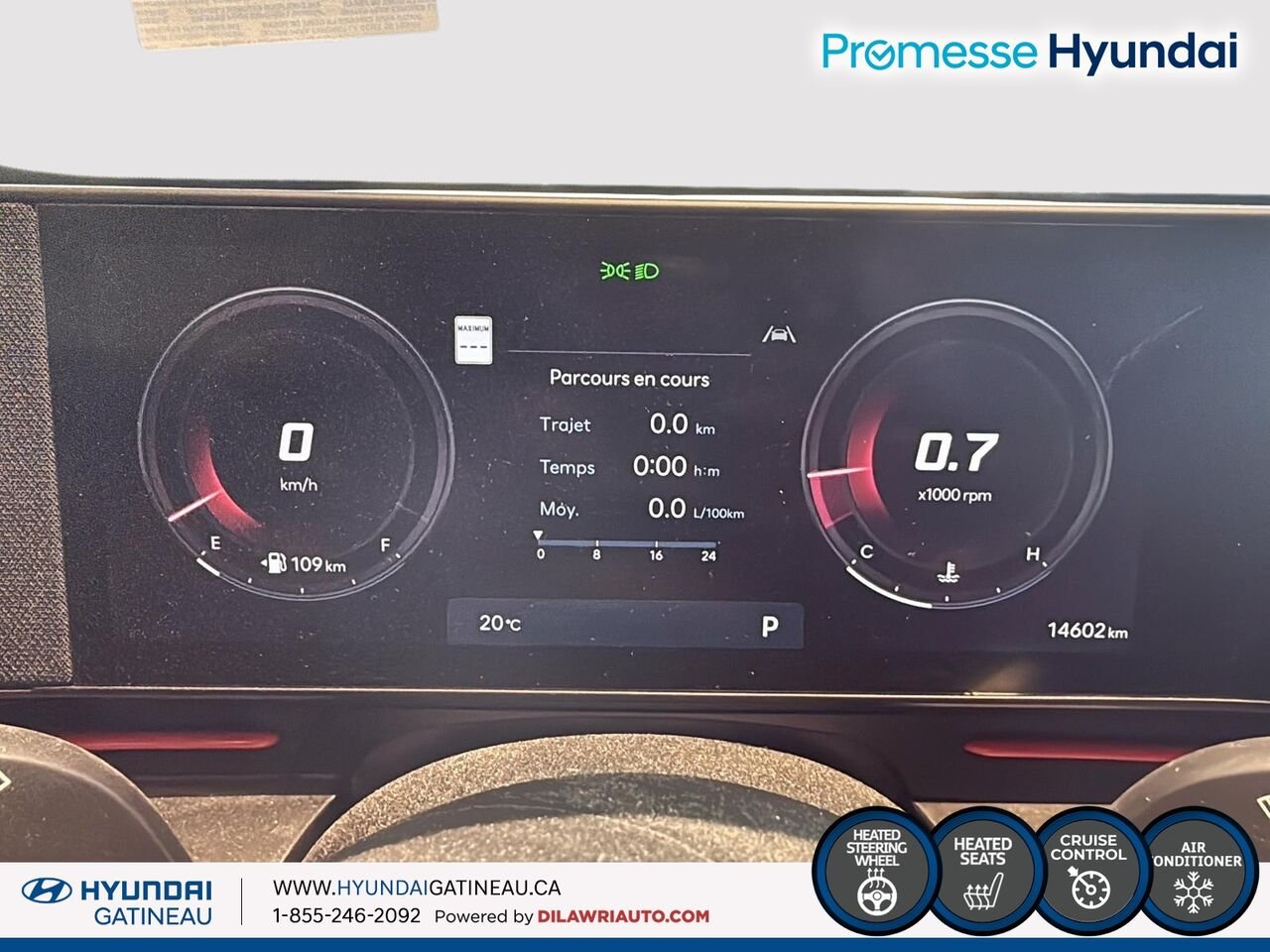 Hyundai Kona 2026 Gris Gatineau - photo #13