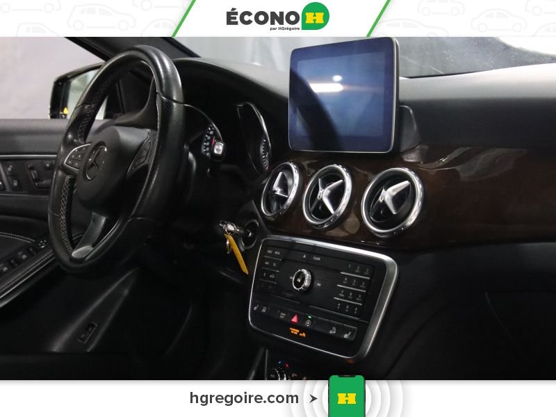 2017 Mercedes Benz GLA Black Laval - photo #17