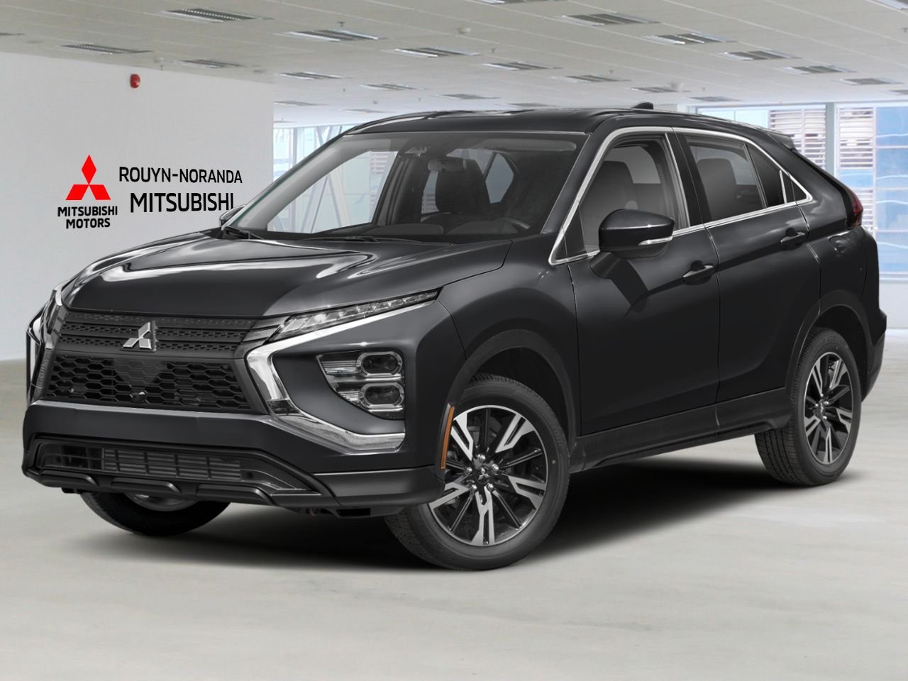 Mitsubishi Eclipse Cross ES S-AWC 2026 Noir tarmac nacré Rouyn-Noranda - photo #0
