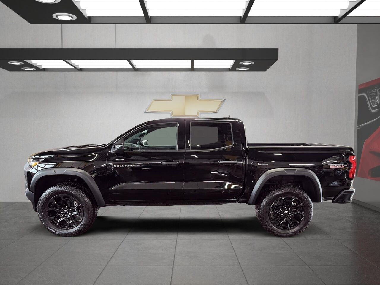 CHEVROLET Colorado TRAIL BOSS 4RM 2026 NOIR Saint-Hyacinthe - photo #4