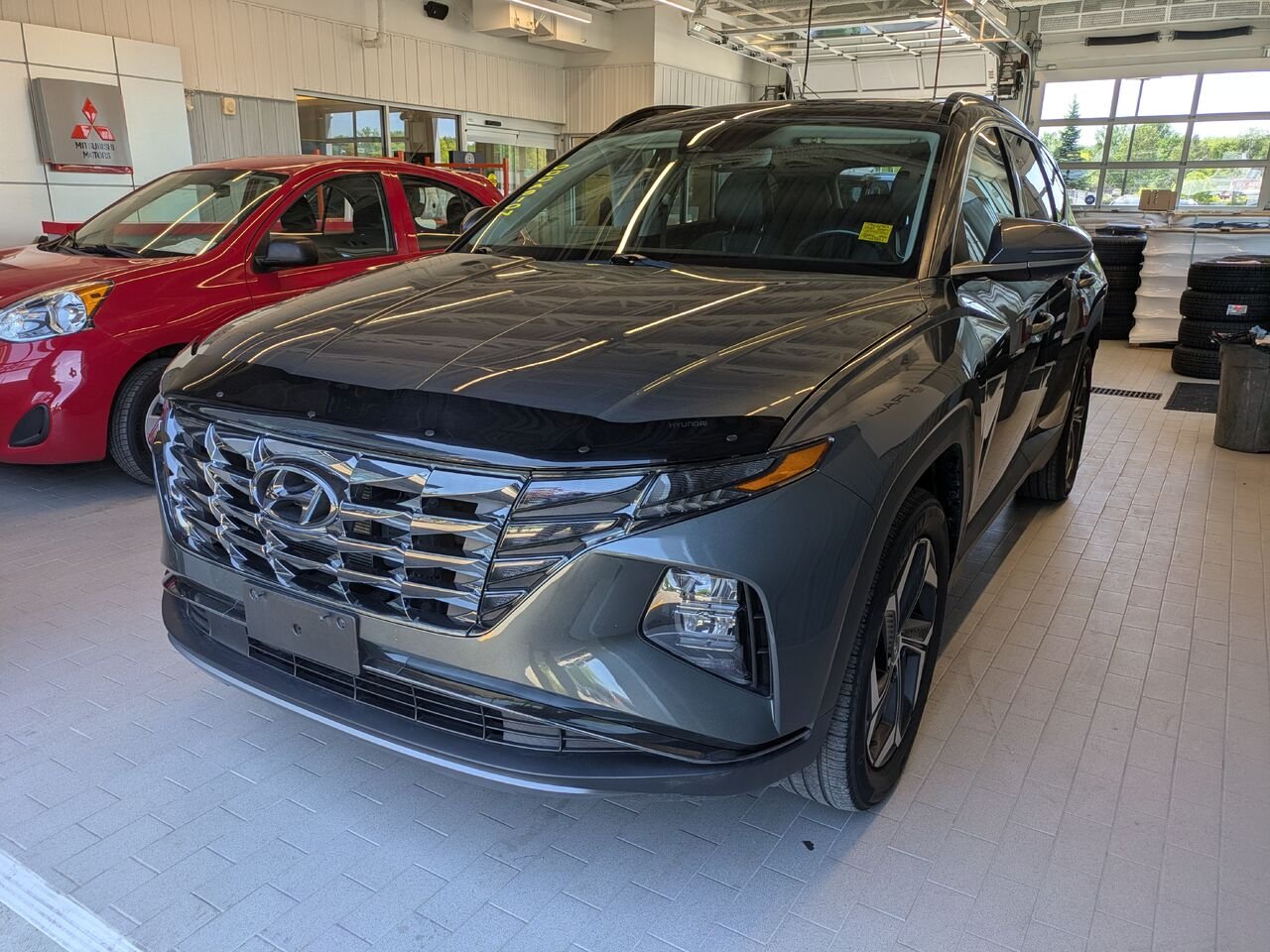 2023 Hyundai Tucson Hybrid Black Gatineau - photo #1