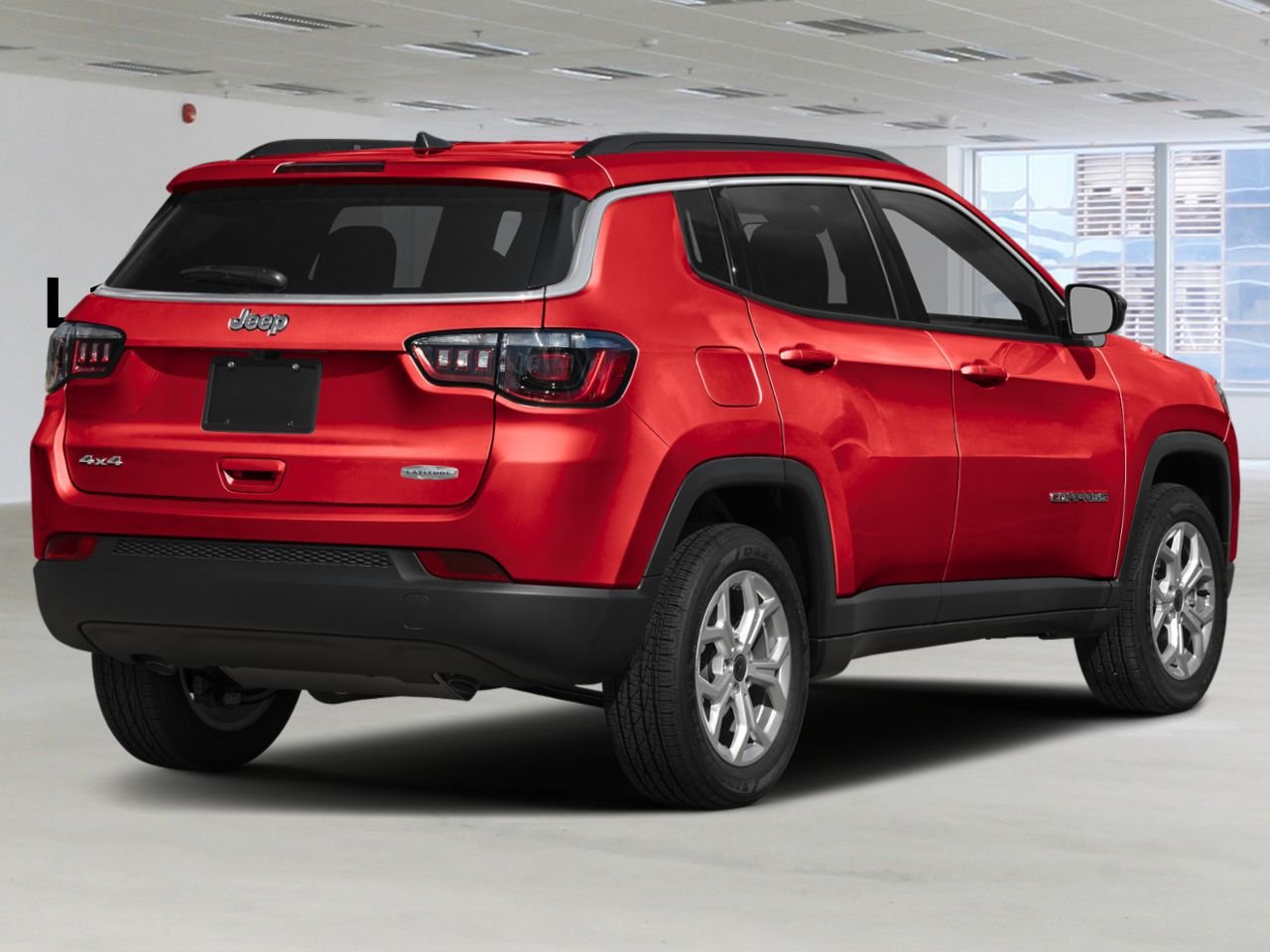 2025 Jeep Compass 251330 | Sport 4x4 Red Hot Pearl Gatineau - photo #1