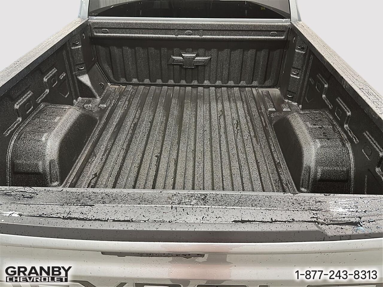 2026 CHEVROLET Silverado 1500 K1500 SILVERADO CREW CAB LT TRAIL BOSS STD/BOX (2LT) | B26-0744 STERLING GREY METALLIC Granby - photo #8