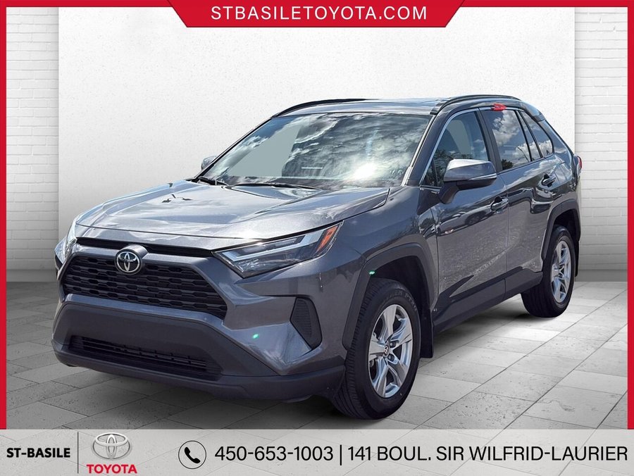 TOYOTA RAV4 2025 2025 Gris magnétique métallisé
