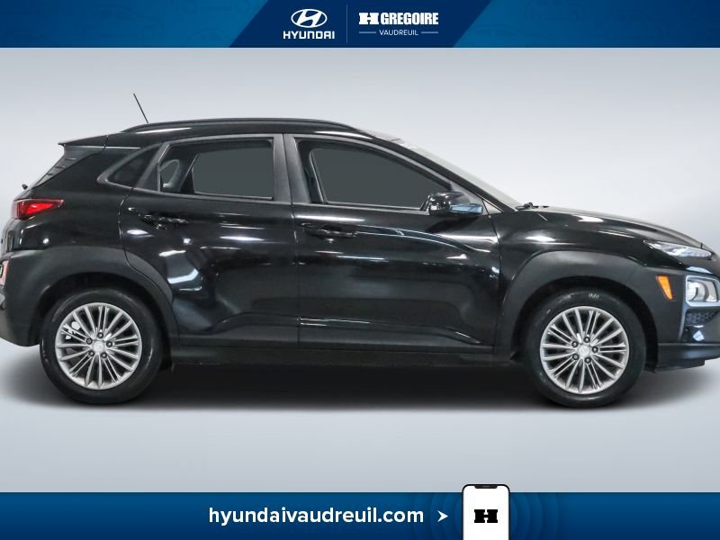 2020 Hyundai Kona Black Saint-Eustache - photo #12