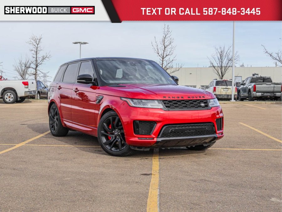2022 Land Rover Range Rover Sport Autobiography Dynamic | 7 Passenger Seating Red