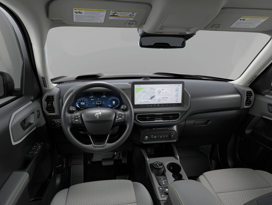 2026 Ford Bronco Sport BADLANDS Shadow Black