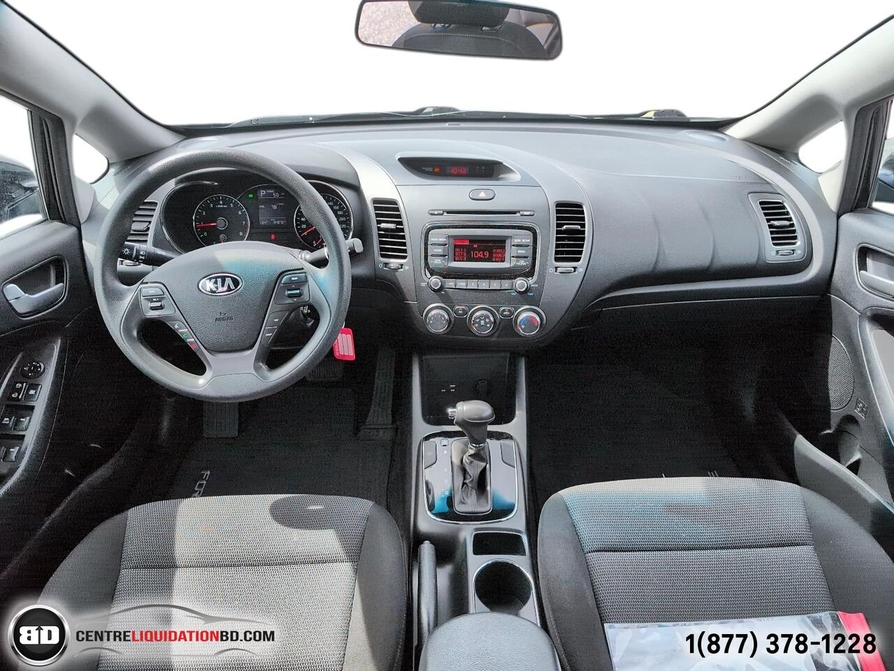 Kia Forte LX | BD0245B 2018 Noir Granby - photo #15