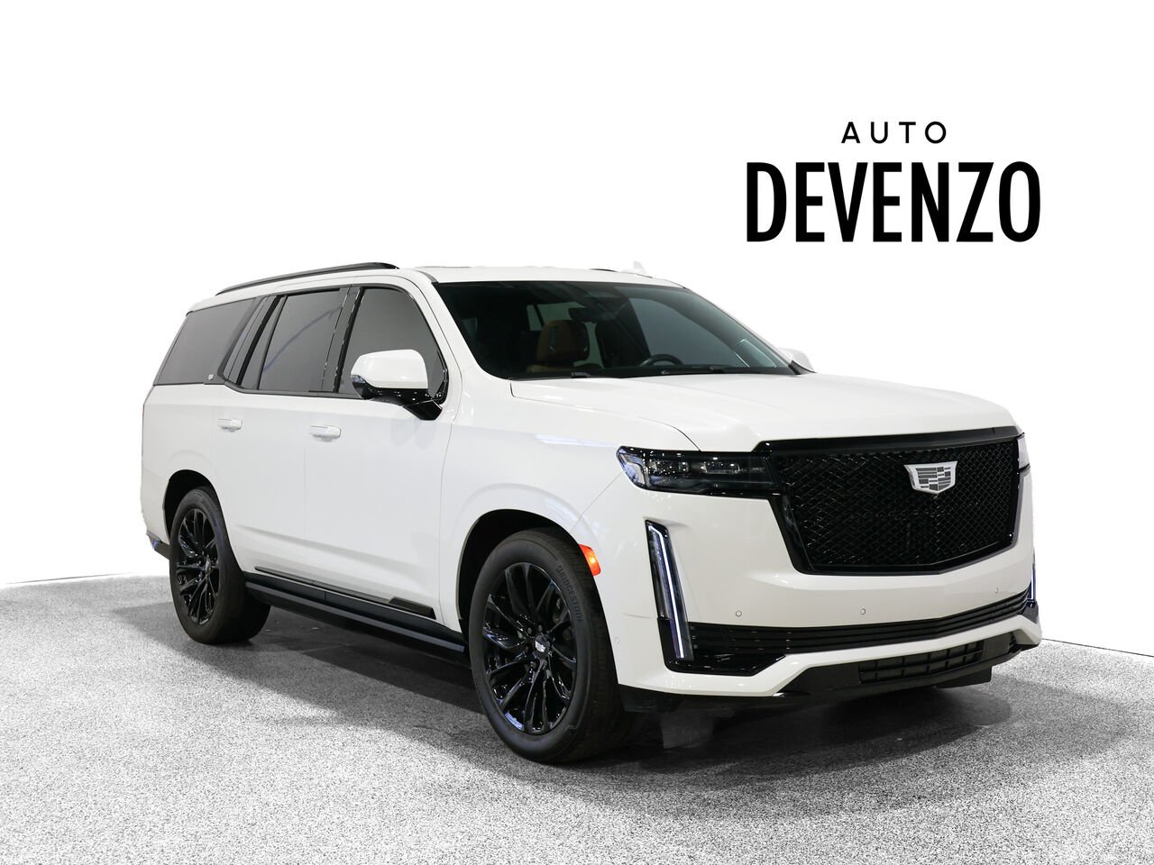 2024 Cadillac Escalade White Saint-Eustache - photo #1