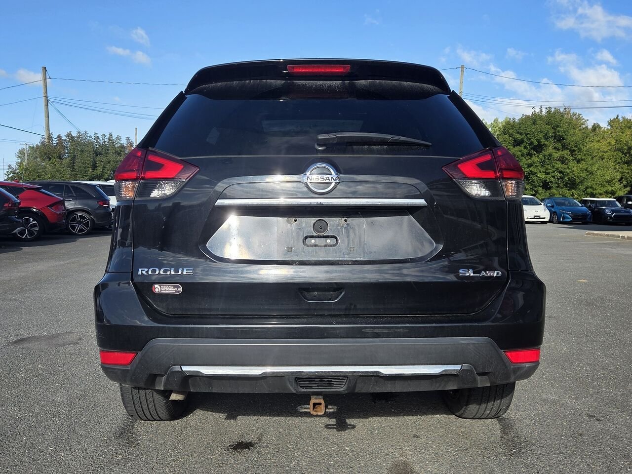 Nissan Rogue SL 2017 Noir Granby - photo #5