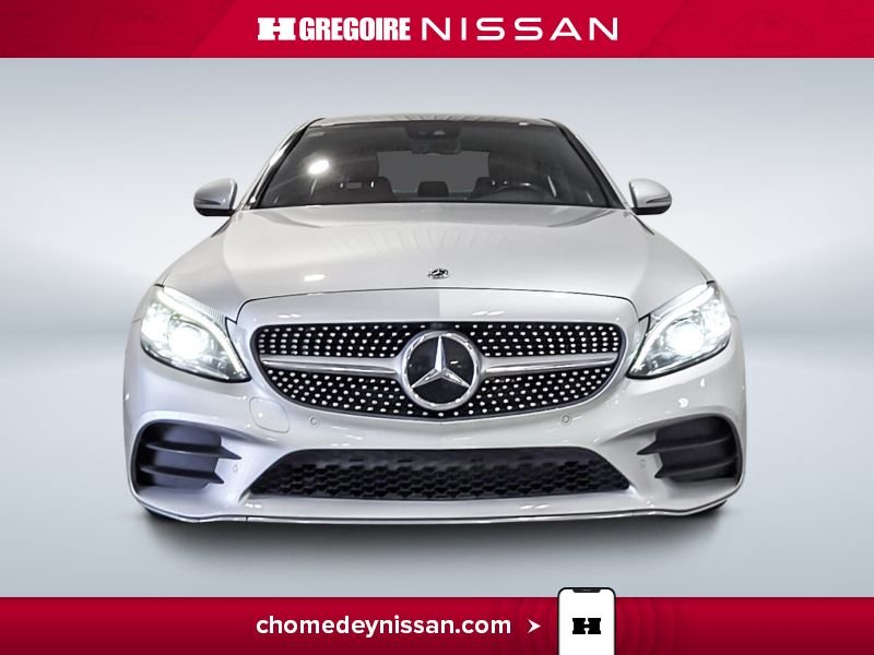 2019 Mercedes Benz C-Class Grey Saint-Eustache - photo #2