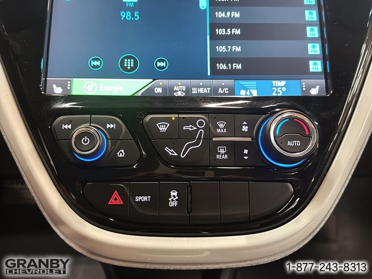 Chevrolet Bolt EV Familiale 5 portes LT | G3822 2020 Beige Granby - photo #17