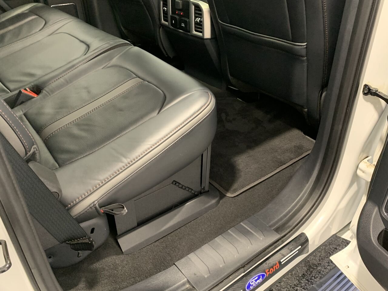 Ford Super Duty F-250 SRW PLATINUM, 6.7L,, TOIT PANO 2022 Blanc Châteauguay - photo #21