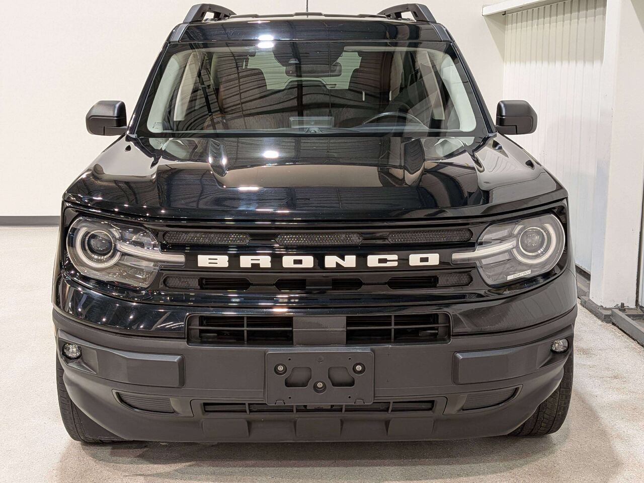 2022 Ford Bronco Sport Outer Banks 4x4 Black Val-David - photo #3