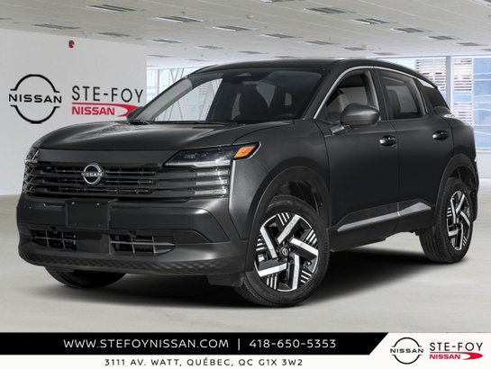 2026 NISSAN Kicks 2026 Super Black