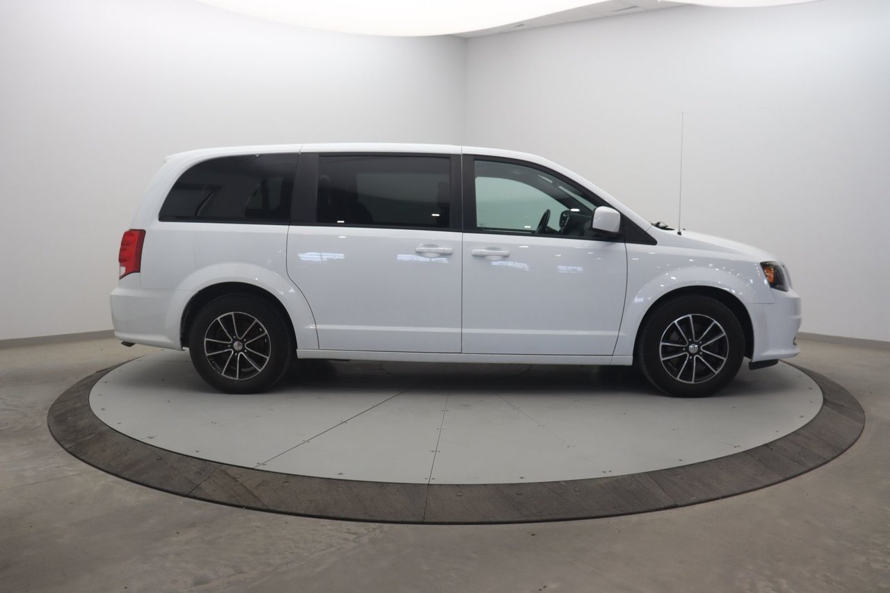 Dodge Grand Caravan NIV 2C4RDGEG2KR648703 2019 Blanc Chicoutimi - photo #2