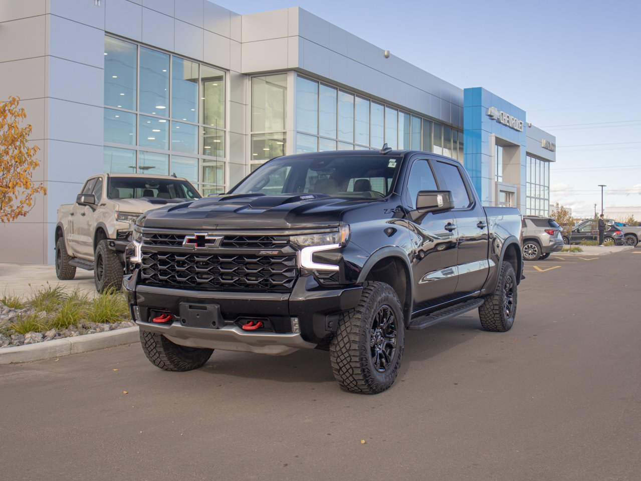 2024 Chevrolet Silverado 1500 4WD Crew Cab 147 ZR2 Black Sherwood Park - photo #3