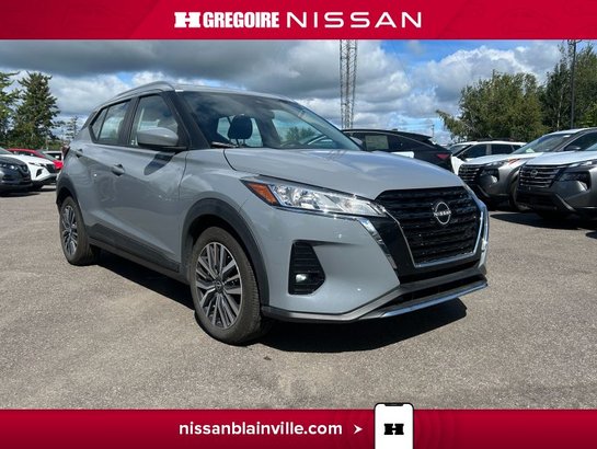 2024 Nissan Kicks 2024 Grey