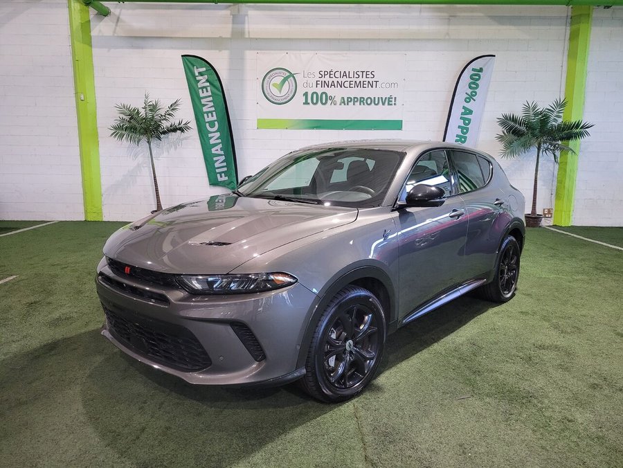 2024 Dodge Hornet R/T PHEV TIe Grey