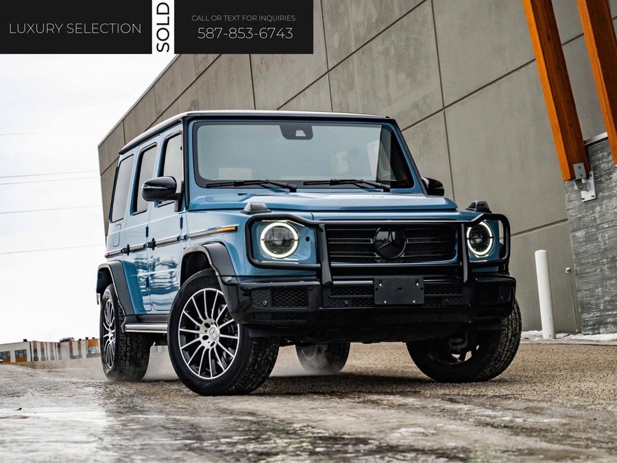 2021 Mercedes-Benz G-Class 2021 Blue