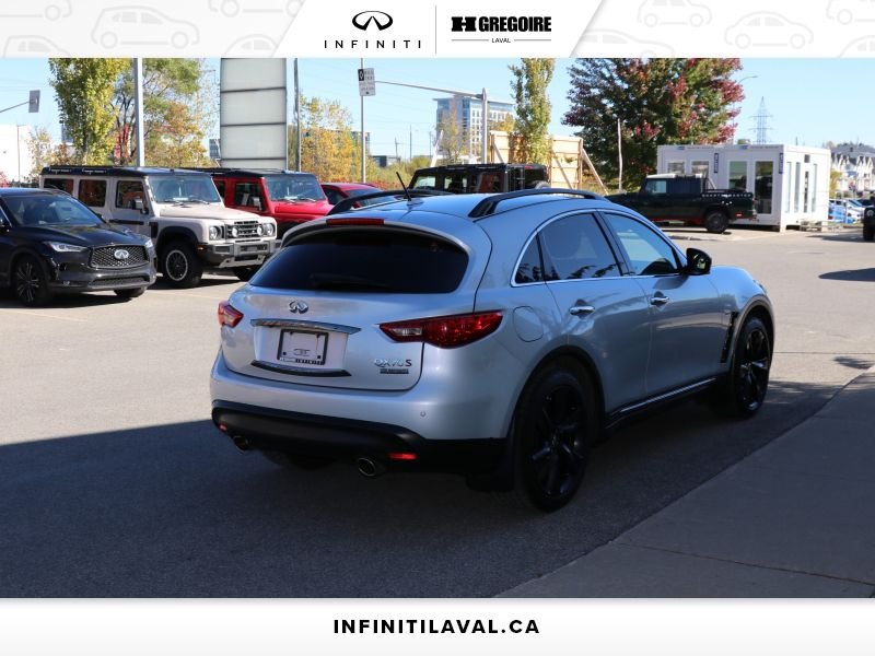 2017 Infiniti QX70 Blainville - photo #8