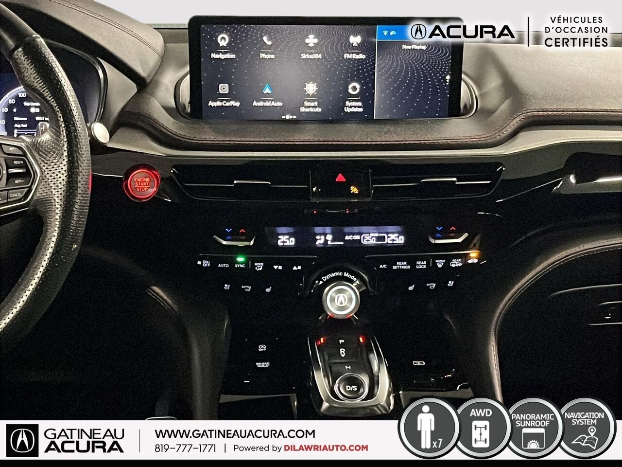 Acura MDX A-Spec SH-AWD 2022 Noir Gatineau - photo #28