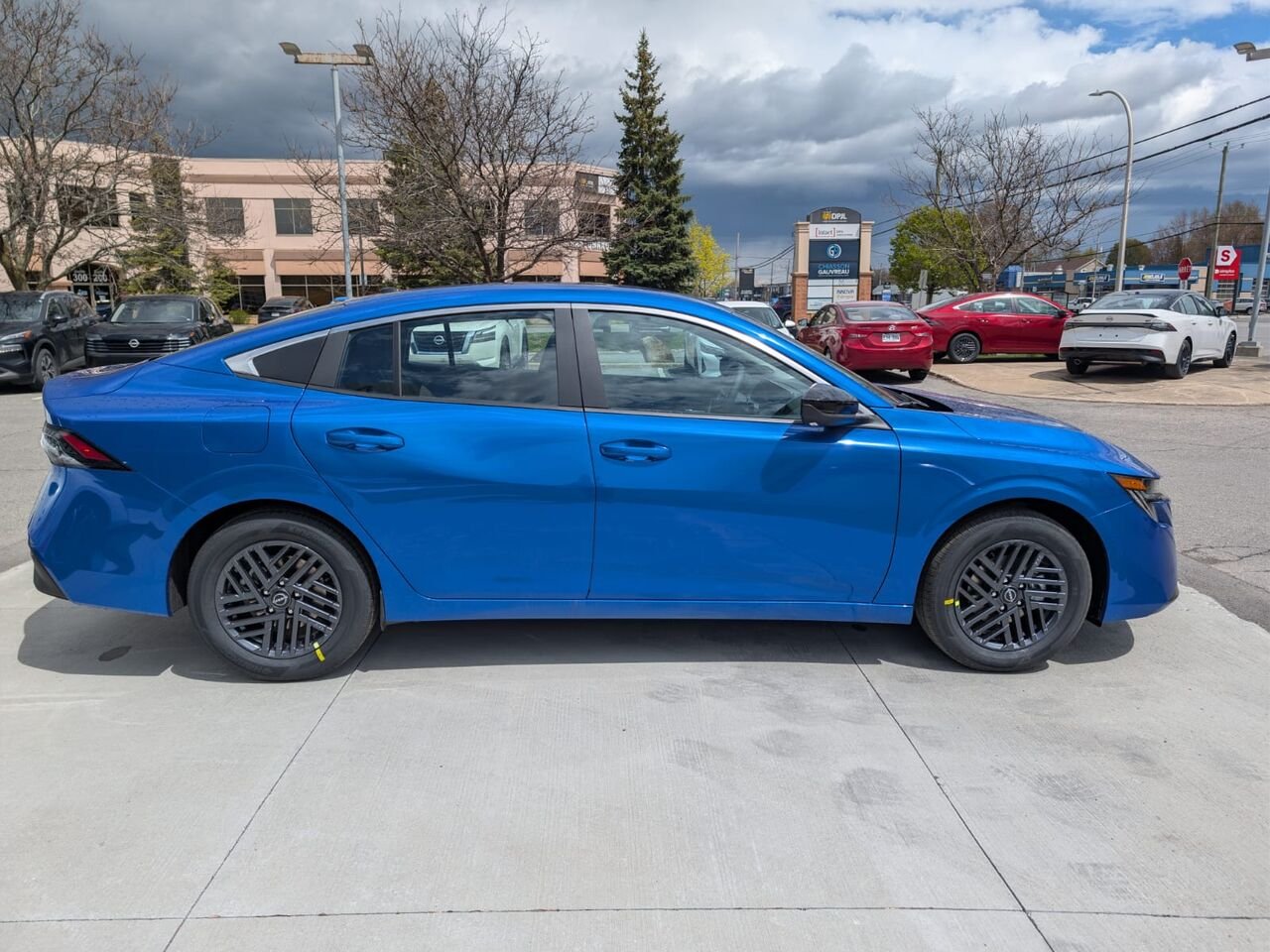 NISSAN SENTRA SV SENTRA SV 2026 Bleu Châteauguay - photo #8