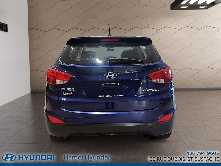 2012 Hyundai Tucson 2012 Blue