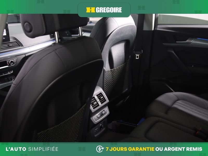 Audi Q5 2022 Noir Blainville - photo #23