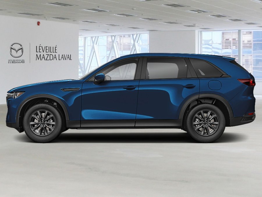 Mazda CX-90 hybride léger GS TI 2026 Bleu cristal foncé mica