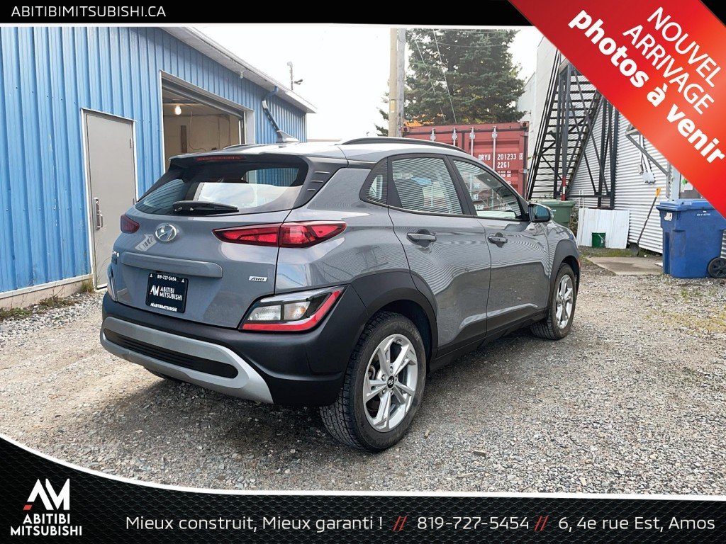Hyundai KONA 2022 Gris Amos - photo #4