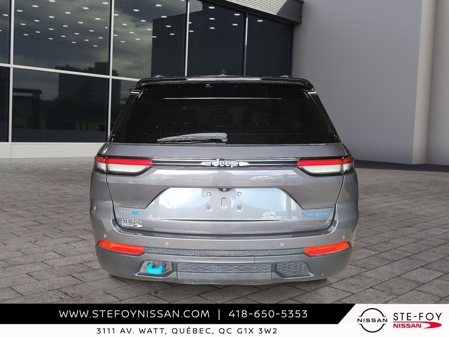 2022 Jeep Grand Cherokee 4xe 2022 Grey