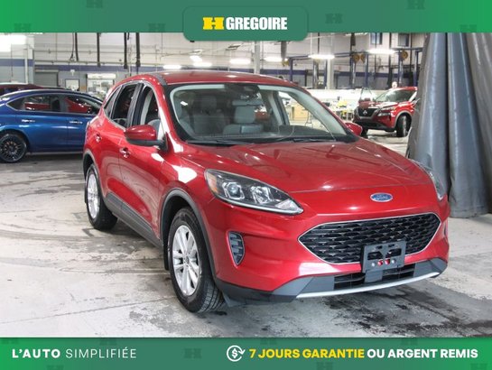 2020 Ford Escape SE AWD AUTO A/C MAGS CAM RECUL BLUETOOTH Red