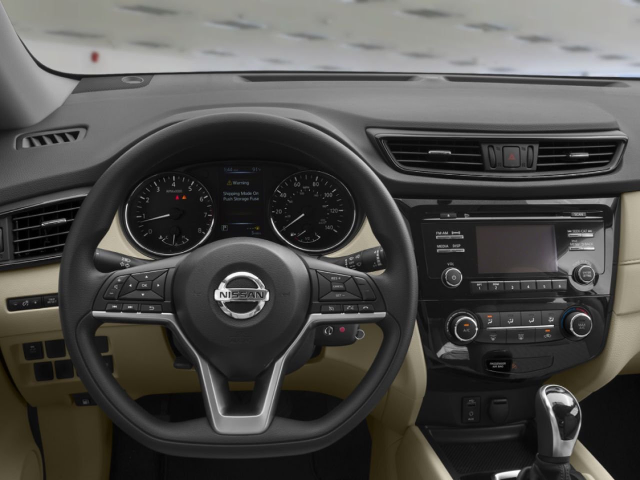 2017 Nissan Rogue Red Saint-Georges - photo #12