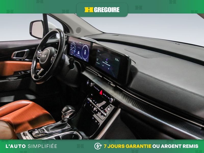 Kia Carnival 2022 Blanc Saint-Eustache - photo #36