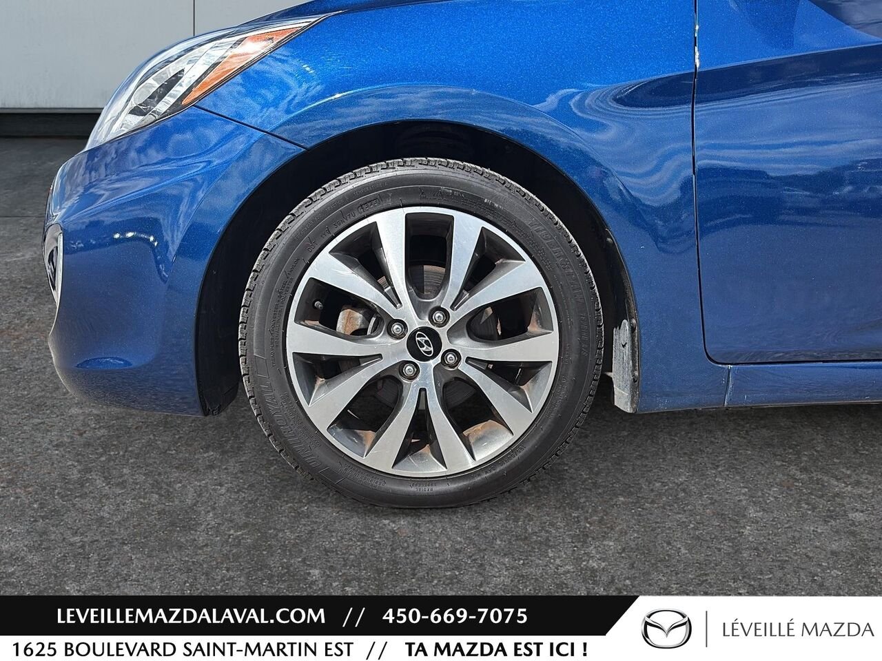 2017 Hyundai Accent SE 5 portes à hayon à transmission automatique Blue Laval - photo #9