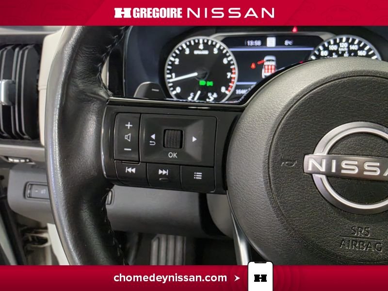 2024 Nissan Pathfinder White Laval - photo #19