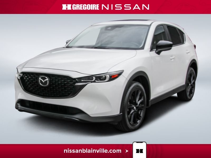 2023 Mazda CX-5 White Laval - photo #2