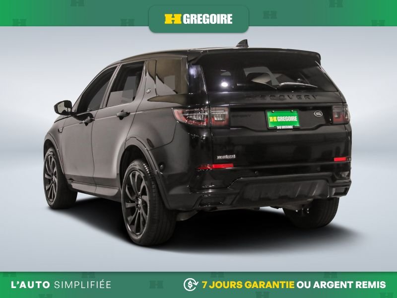 2023 Land Rover DISCOVERY SPORT Black Blainville - photo #5