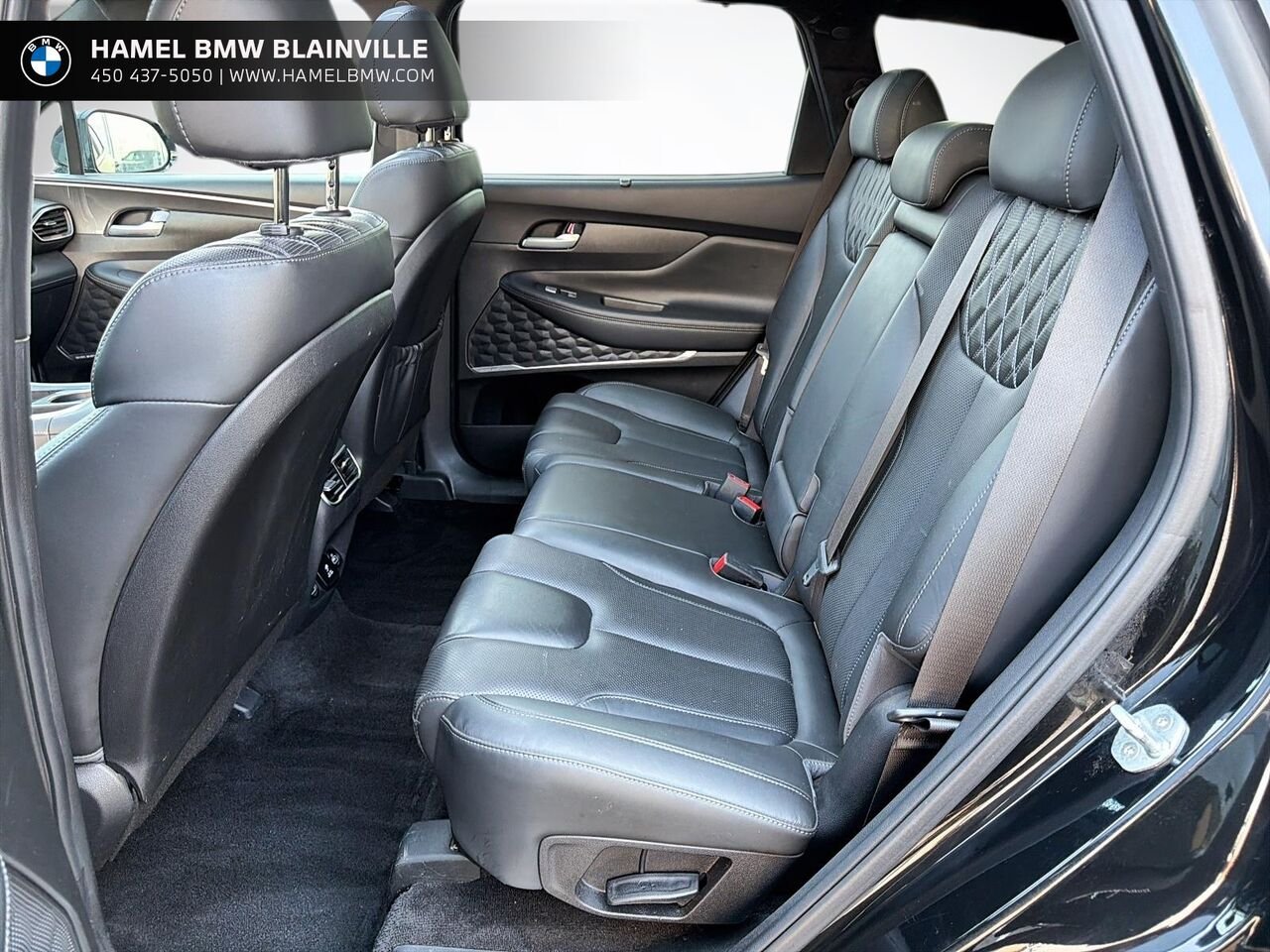 Hyundai Santa Fe Ultimate Calligraphy TI 2022 Noir Blainville - photo #9