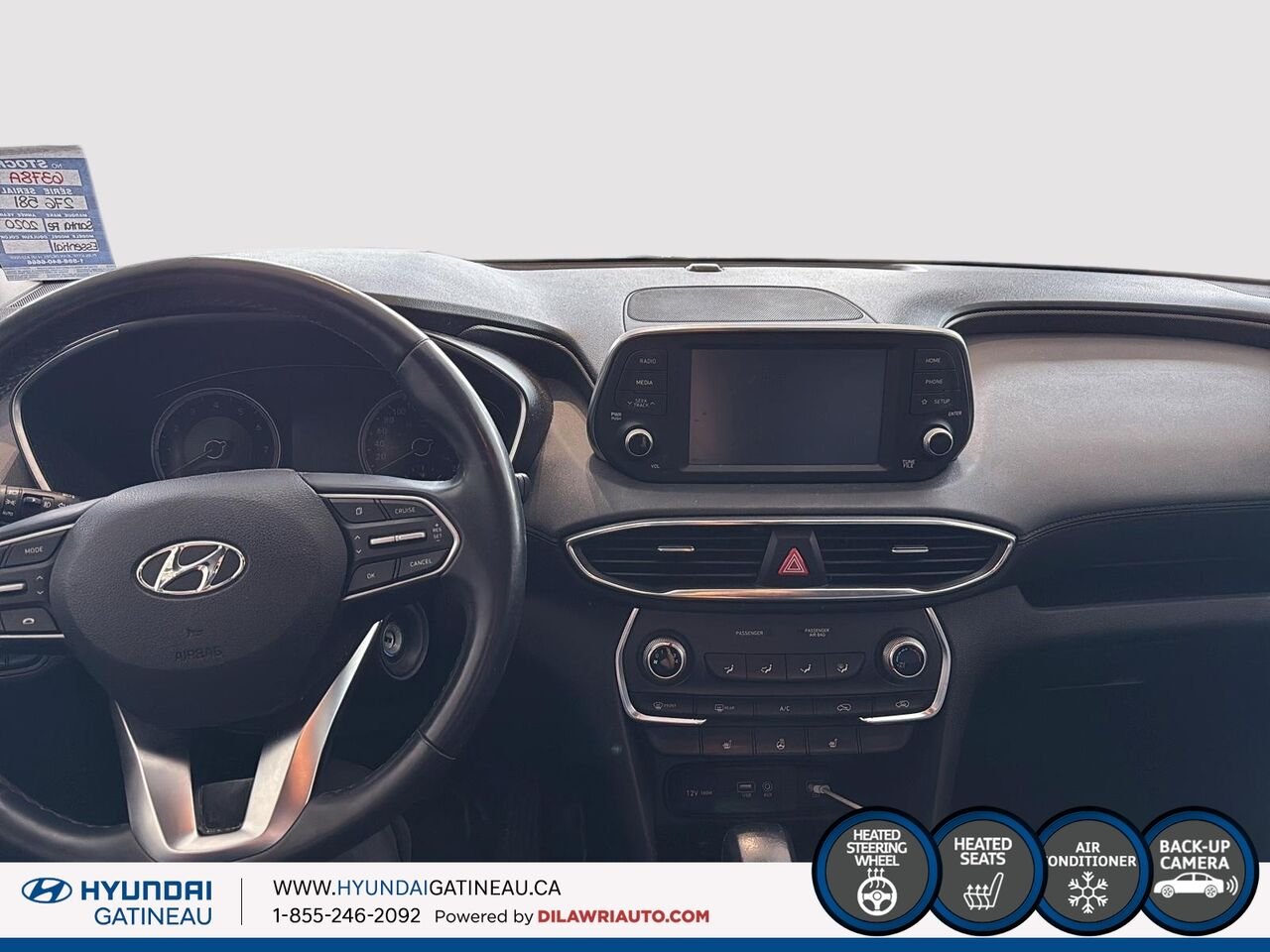 Hyundai Santa Fe 2020 Gris Gatineau - photo #7